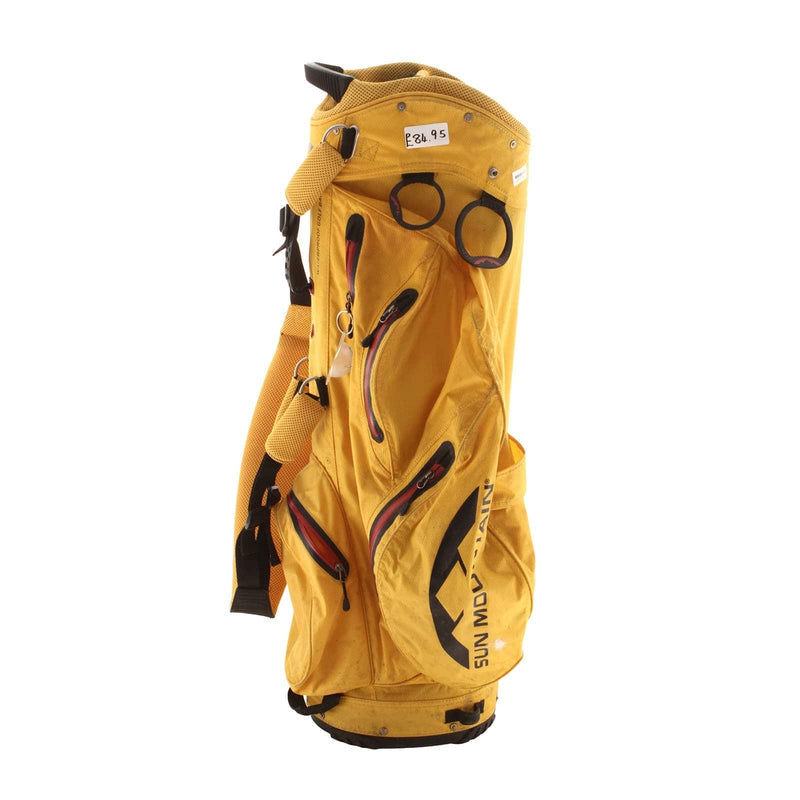Sun Mountain Cart Bag - Orange/Red/Black