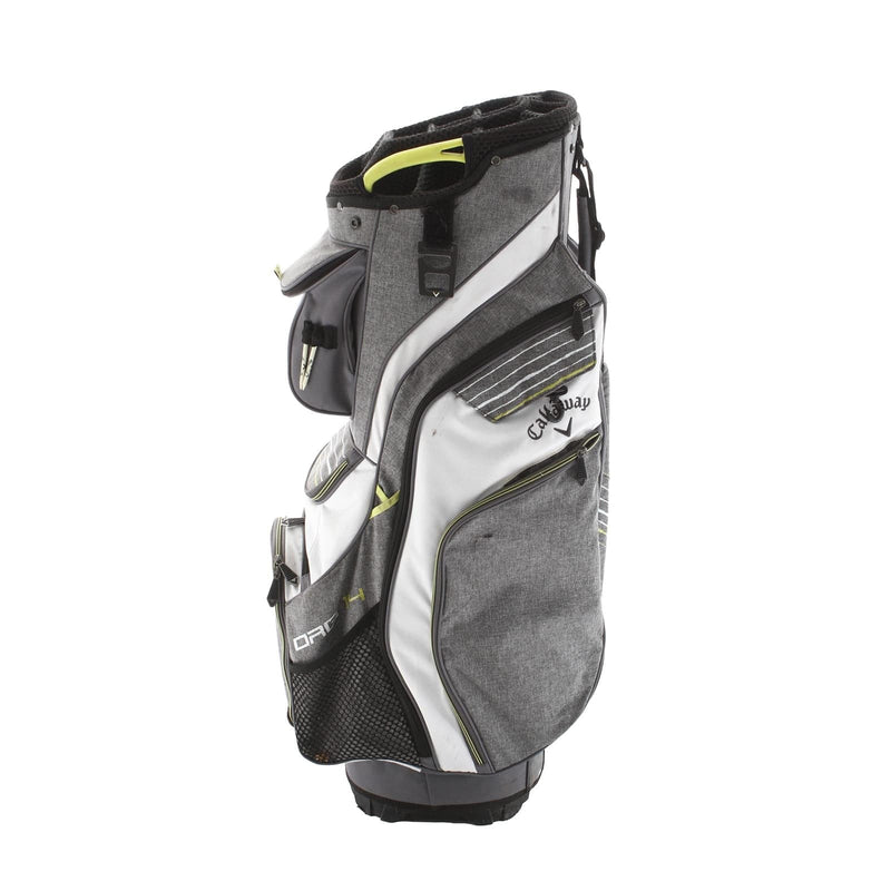 Callaway ORG 14 Cart Bag - Grey/White/Yellow