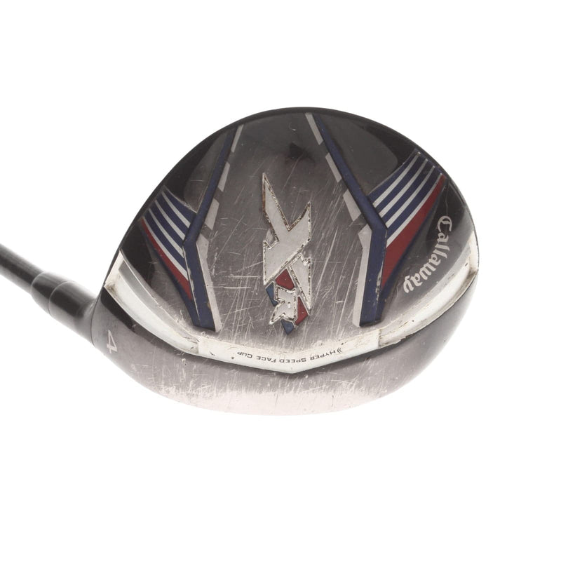 Callaway XR Graphite Mens Right Hand Fairway 4 Wood 17* Senior - Project X San Diego 53g