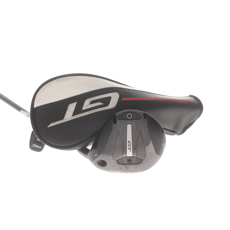 Titleist GT1 Tour Graphite Mens Right Hand Fairway 3 Wood 14.5* Stiff - Mitsubishi Chemical Tensei 1K Blue 65