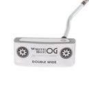 Odyssey White Hot OG Double Wide Mens Right Hand Putter 34" Mid-Mallet Stroke Lab - Odyssey
