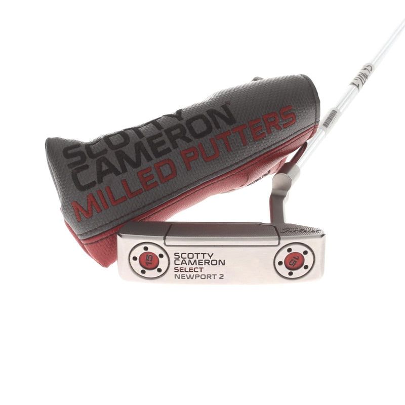 Scotty Cameron Select Newport 2 2018 Mens Right Hand Putter 34" Blade - Scotty Cameron