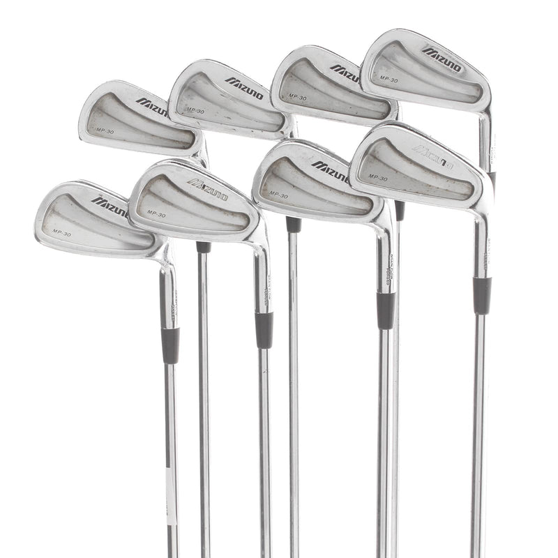 Mizuno MP-30 Steel Mens Right Hand Irons 3-PW Regular - True Temper Dynamic Gold R300