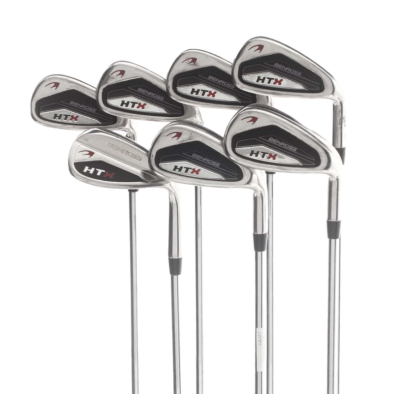 Benross HTX Steel Mens Right Hand Irons 5-SW Regular -