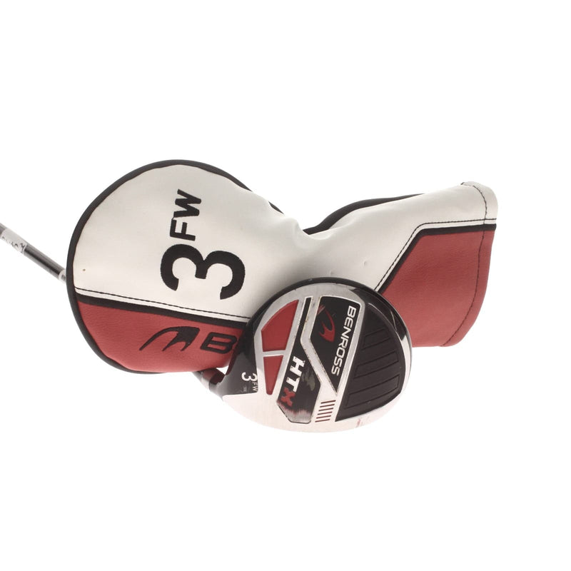 Benross HTX Graphite Mens Right Hand Fairway 3 Wood 15* Regular -