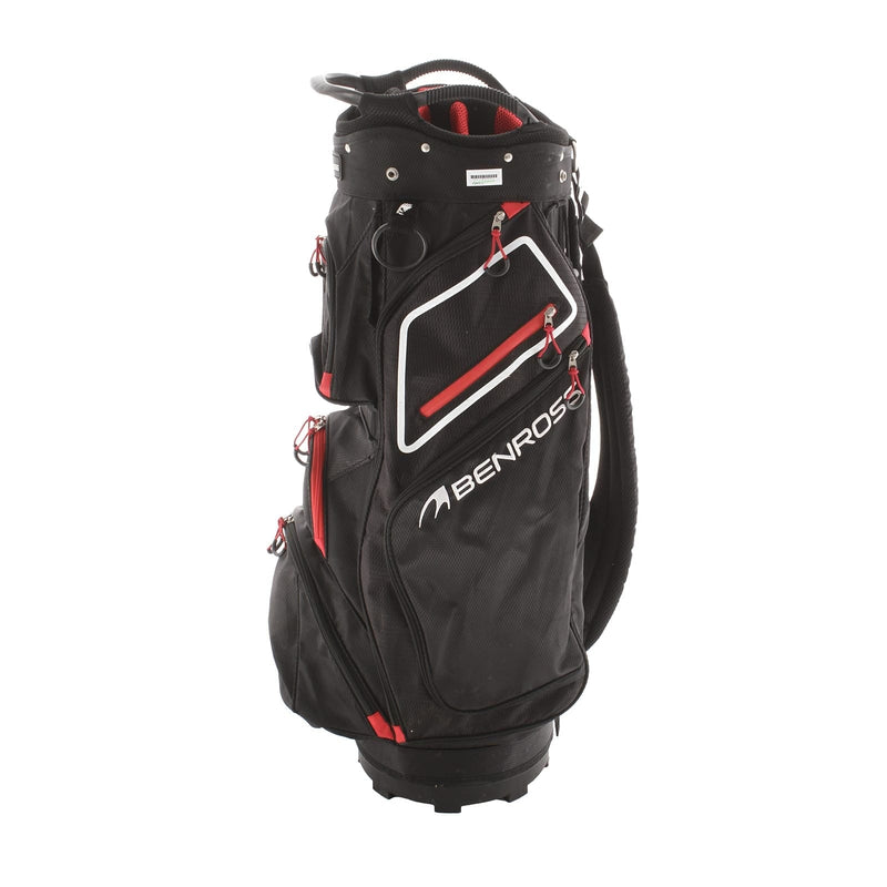 Benross HTX Cart Bag - Black/Red/White