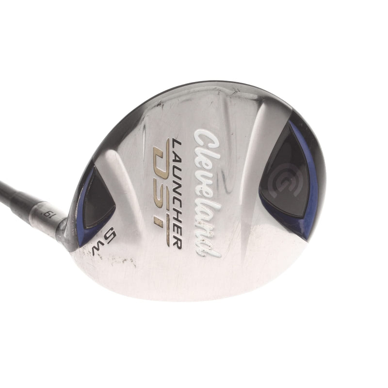 Cleveland Launcher DST Graphite Mens Right Hand Fairway 5 Wood 19* Extra Stiff - Aldila TGW 90