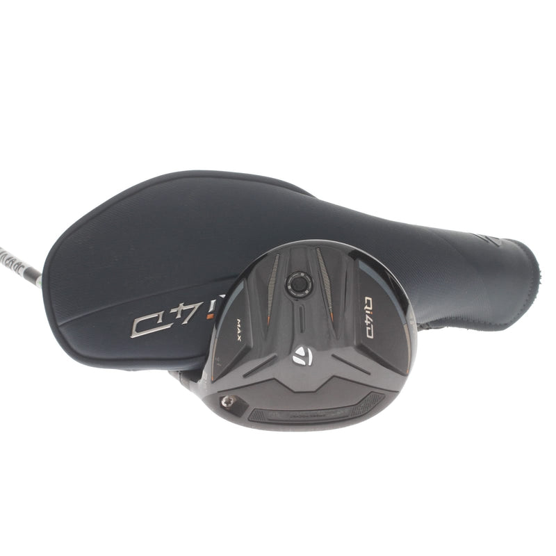 TaylorMade Qi4D Max Graphite Mens Right Hand Fairway 3 Wood 15* Stiff - Mitsubishi Chemical Reax 55 S