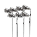 TaylorMade Qi Max Steel Mens Right Hand Irons 5-AW Stiff - KBS Tour