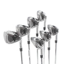 TaylorMade Qi Max Steel Mens Right Hand Irons 5-AW Stiff - KBS Tour