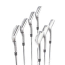 TaylorMade Qi Max Steel Mens Right Hand Irons 5-AW Stiff - KBS Tour