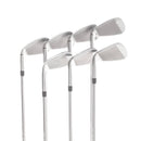TaylorMade Qi Max Steel Mens Right Hand Irons 5-AW Stiff - KBS Tour