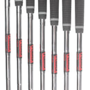 TaylorMade Qi Max Steel Mens Right Hand Irons 5-AW Stiff - KBS Tour
