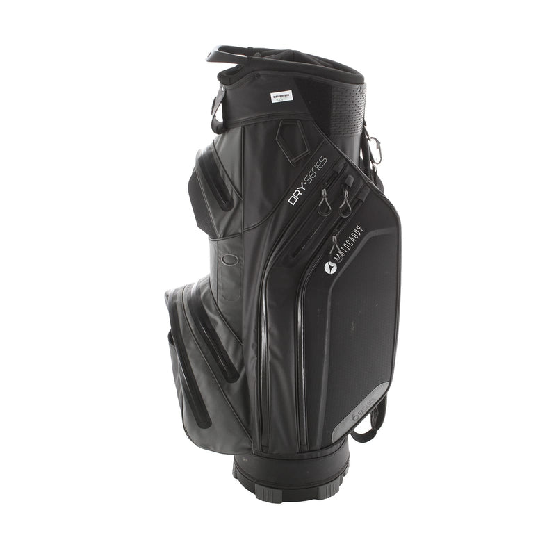 Motocaddy Dry Series Cart Bag - Black/Grey