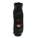 Wilson Fat Shaft Cart Bag - Black/Red