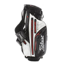 Titleist StaDry Stand Bag - Black/White/Red
