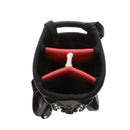 Titleist StaDry Stand Bag - Black/White/Red