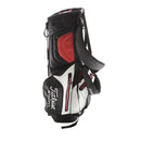 Titleist StaDry Stand Bag - Black/White/Red