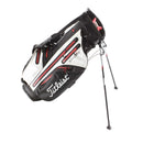 Titleist StaDry Stand Bag - Black/White/Red