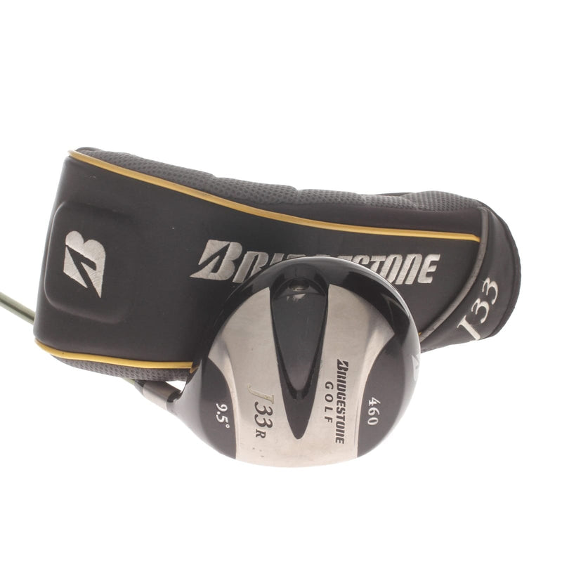 Bridgestone J33R Graphite Mens Right Hand Driver 9.5* Stiff - Aldila NV 65