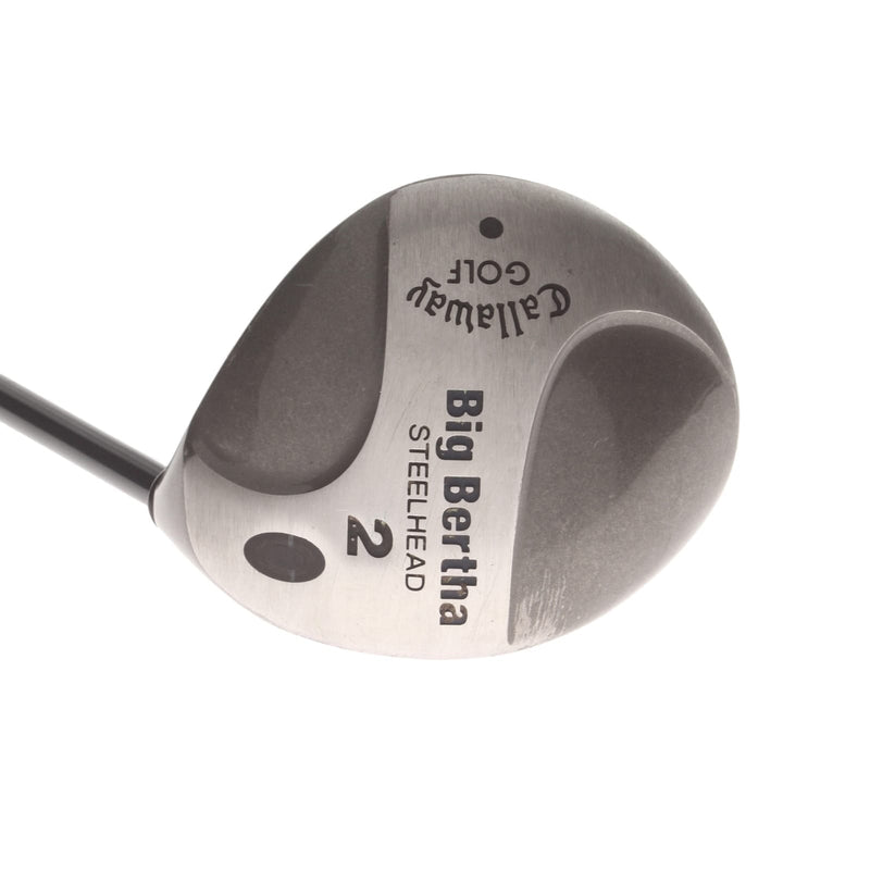 Callaway Big Bertha Steelhead Graphite Mens Right Hand Fairway 2 Wood 14* Regular - Callaway RCH 99 Series