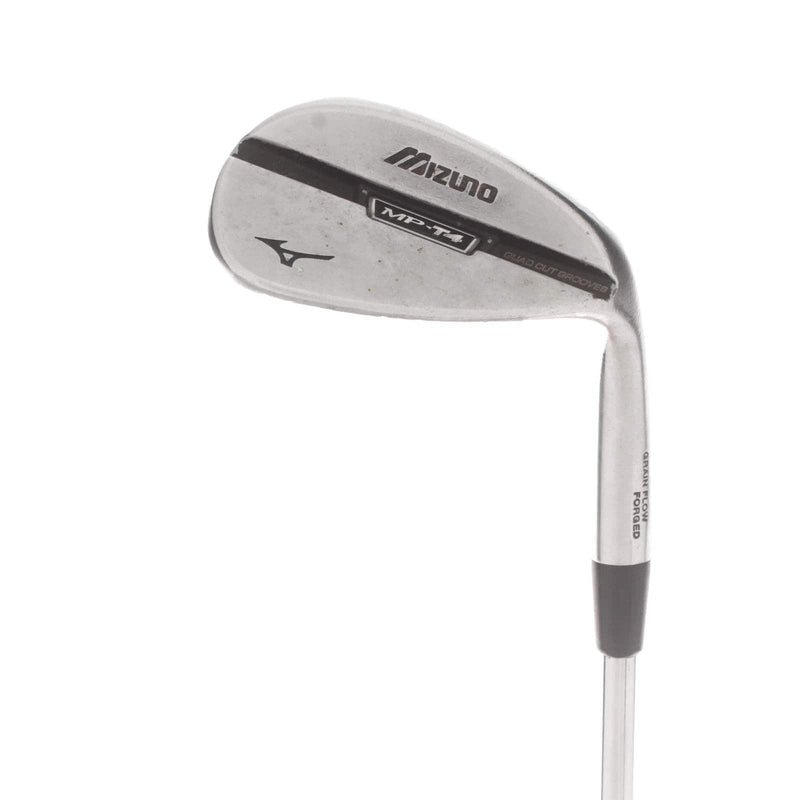 Mizuno MP-T4 Steel Mens Right Hand Gap Wedge 52* 7 Bounce Wedge - True Temper Dynamic Gold