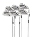 Mizuno JPX 900 Hot Metal Steel Mens Right Hand Irons 5-PW Senior - Project X LZ 5.0 110g