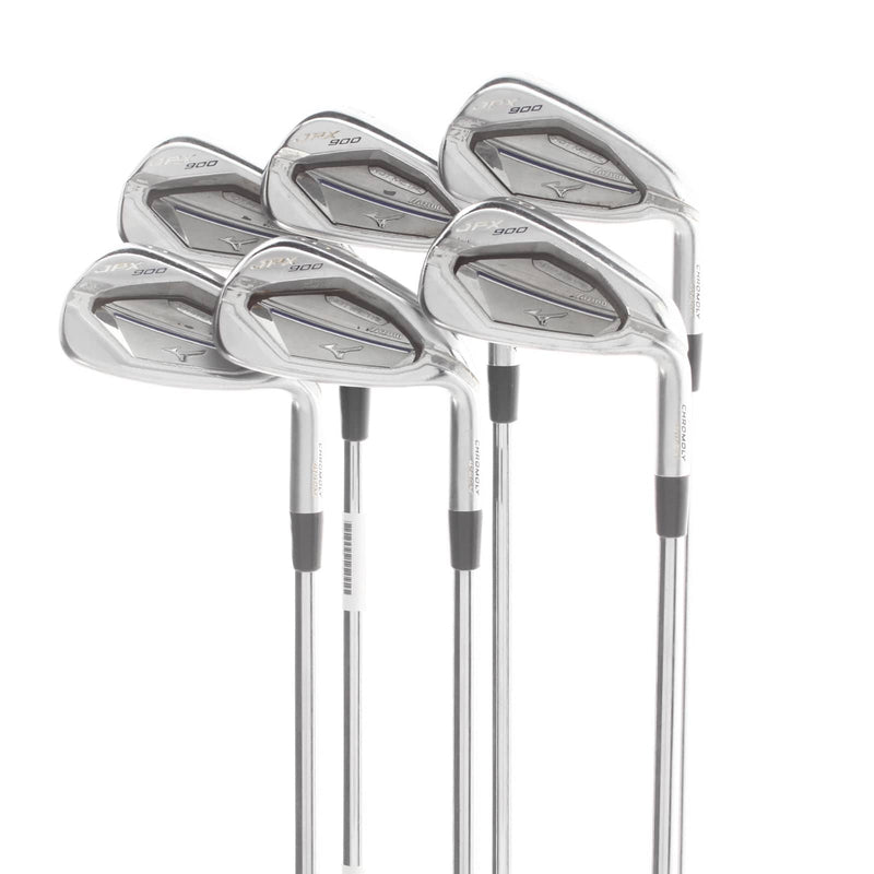 Mizuno JPX 900 Hot Metal Steel Mens Right Hand Irons 5-PW Senior - Project X LZ 5.0 110g