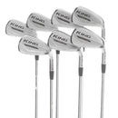 Cobra King Forged Tec 2022 Steel Mens Right Hand Irons 4-PW Stiff - KBS $-Taper Lite