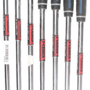 Cobra King Forged Tec 2022 Steel Mens Right Hand Irons 4-PW Stiff - KBS $-Taper Lite