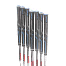 Cobra King Forged Tec 2022 Steel Mens Right Hand Irons 4-PW Stiff - KBS $-Taper Lite