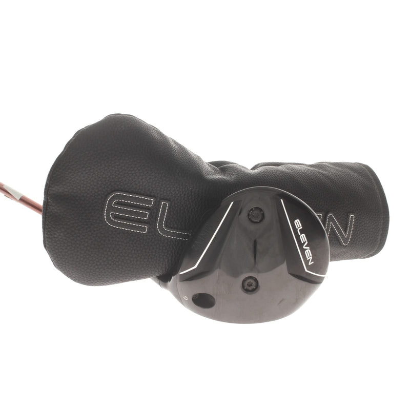 Eleven Mini V2 Graphite Mens Right Hand Mini Driver 9* Extra Stiff - KBS Tour Driven 2.0