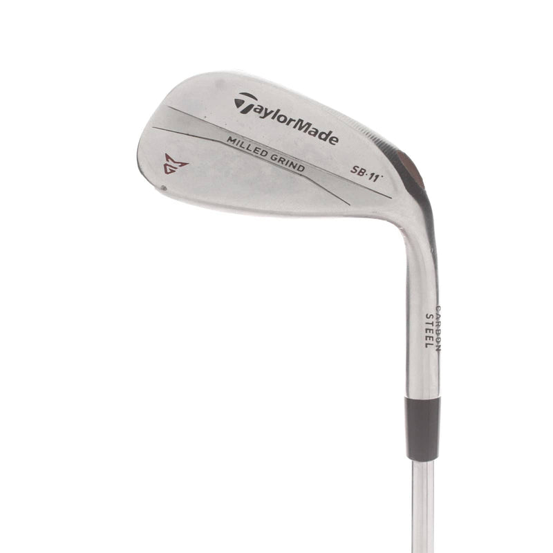 TaylorMade Milled Grind Steel Mens Right Hand Sand Wedge 54* 11 Bounce SB Grind Wedge - Dynamic Gold