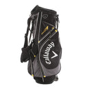 Callaway Warbird Stand Bag - Black/White/Yellow