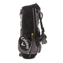 Callaway Warbird Stand Bag - Black/White/Yellow