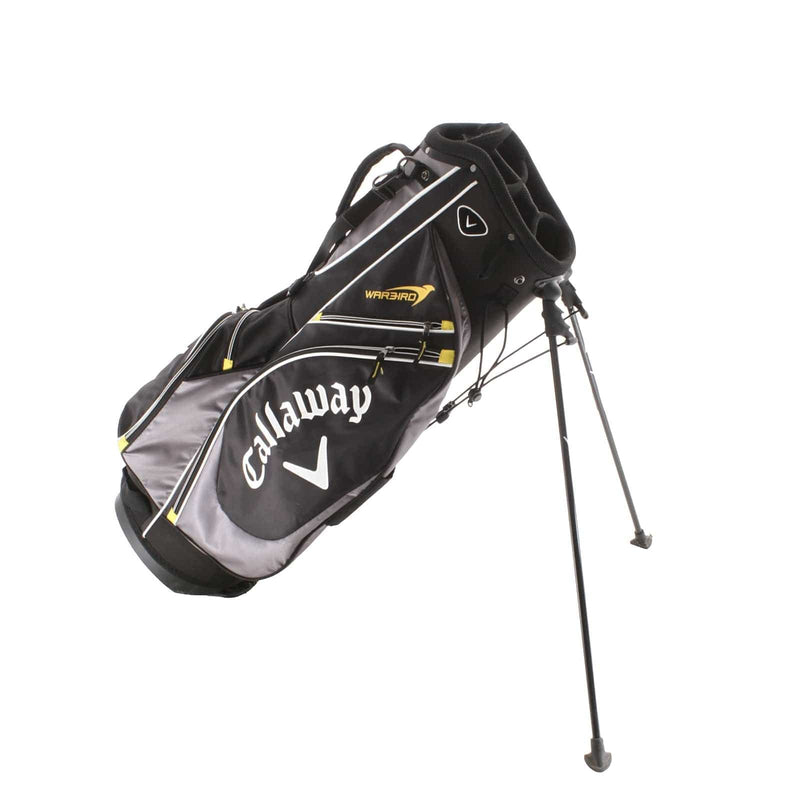 Callaway Warbird Stand Bag - Black/White/Yellow