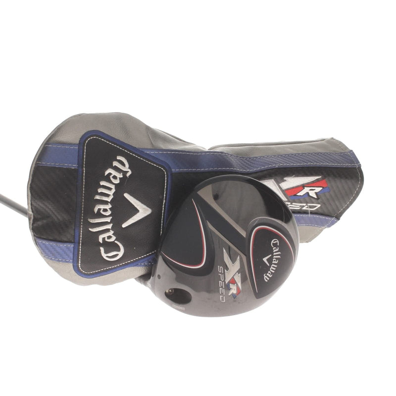 Callaway XR Speed Graphite Mens Right Hand Driver 10.5* Regular - HZRDUS 5.5 55g