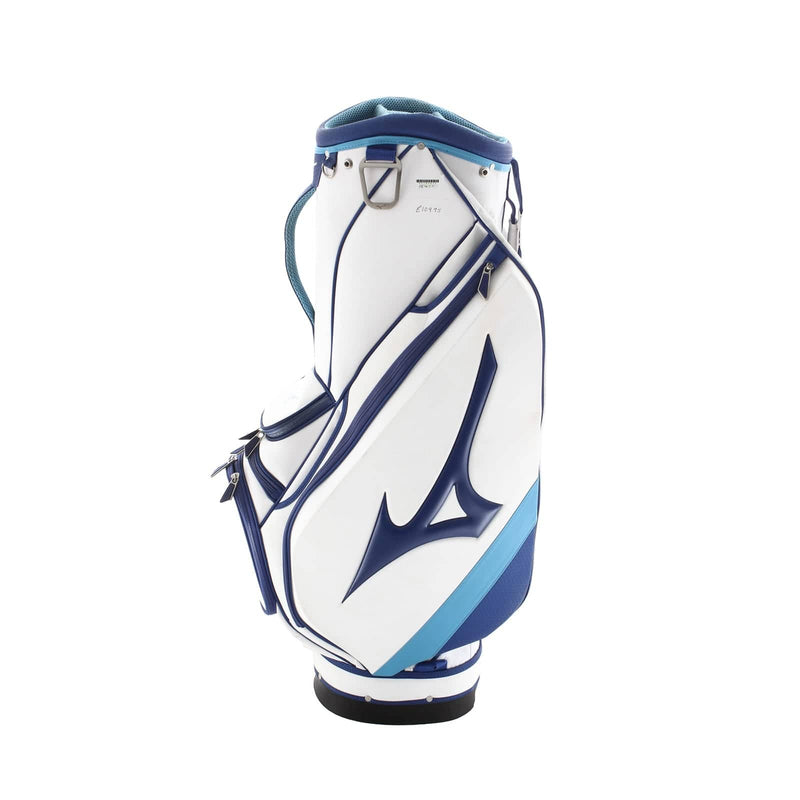 Mizuno Cart Bag - White/Blue