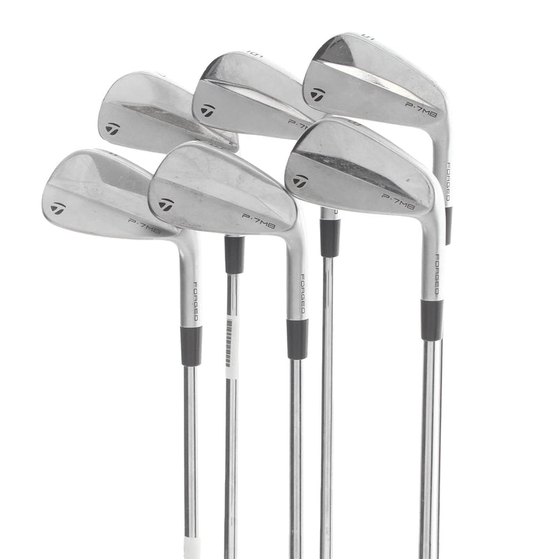 TaylorMade P.7MB 2023 Steel Mens Right Hand Irons 5-PW Extra Stiff - KBS Tour