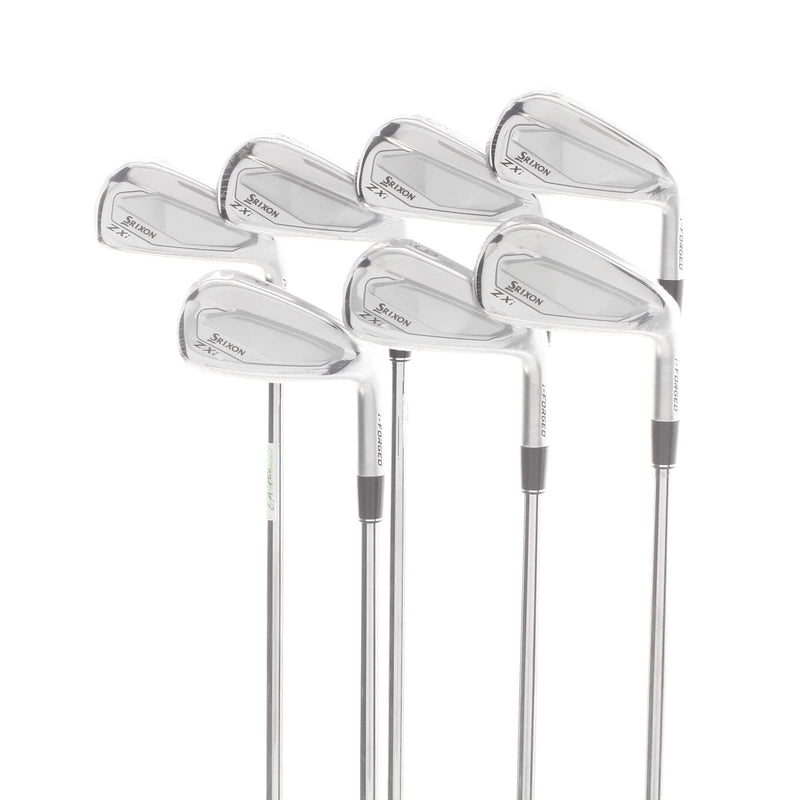 Srixon ZXi4 Steel Mens Right Hand Irons 4-PW Extra Stiff - N.S.Pro Modus3 Tour 120