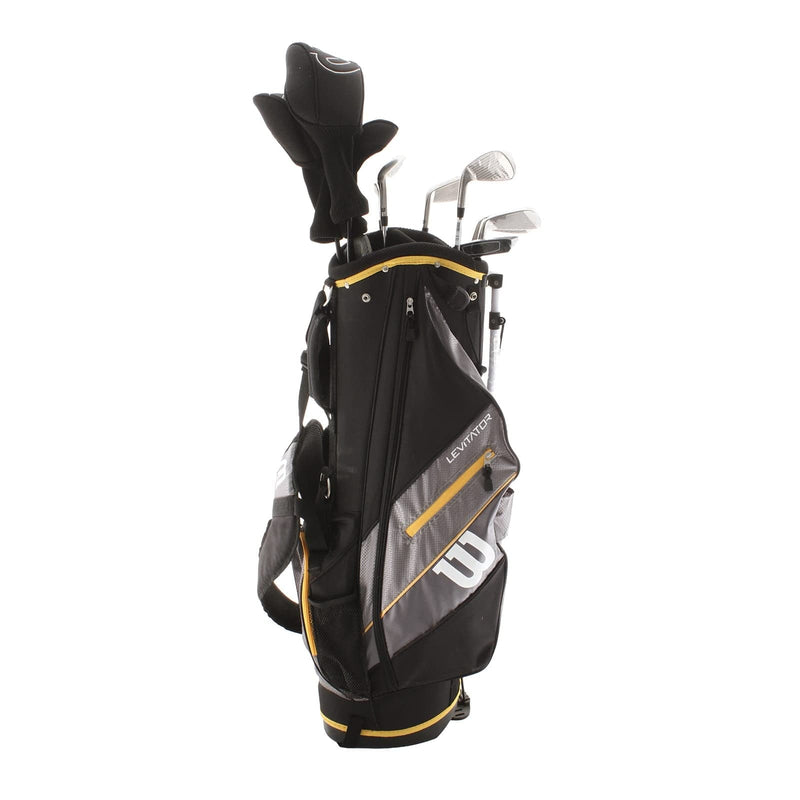 Wilson Ultra XD Levitator Steel/Graphite Mens Right Hand Package Set Regular - Wilson