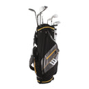 Wilson Ultra XD Levitator Steel/Graphite Mens Right Hand Package Set Regular - Wilson