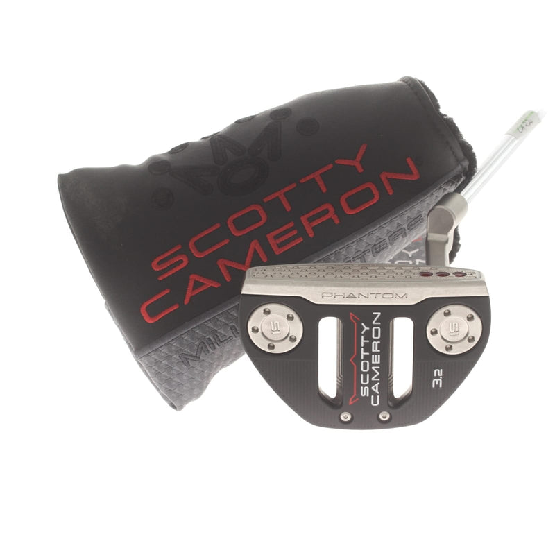 Scotty Cameron Phantom 3.2 2026 Mens Right Hand Putter 34" Mallet Scotty Cameron - Scotty Cameron