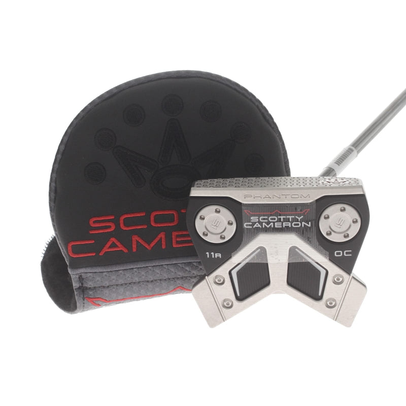 Scotty Cameron Phantom 11R OC 2026 Mens Right Hand Putter 34" Mallet Scotty Cameron - Scotty Cameron
