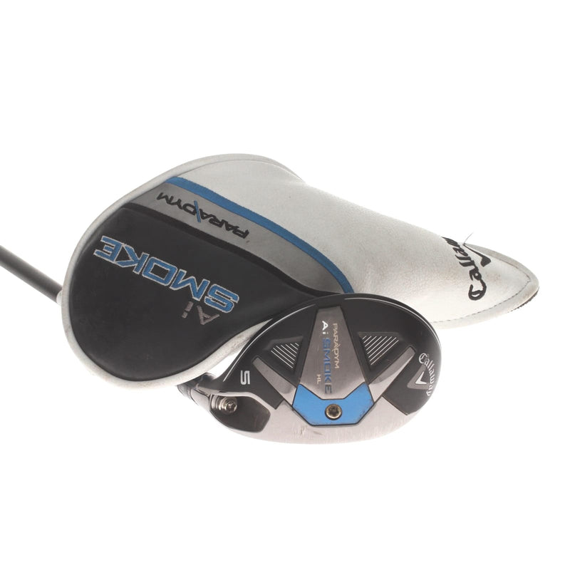 Callaway Paradym Ai Smoke Graphite Mens Right Hand 5 Hybrid 24* Regular - Project X Cypher Sixty 5.5