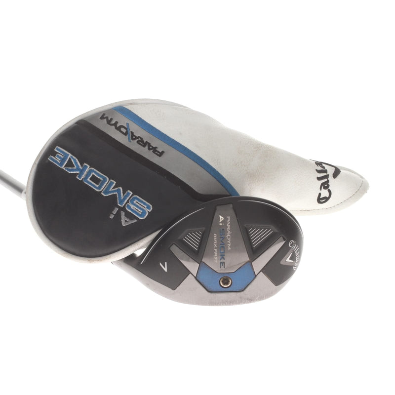 Callaway Paradym Ai Smoke Max Fast Graphite Mens Right Hand 7 Hybrid 30* Senior - Aldila Ascent 50