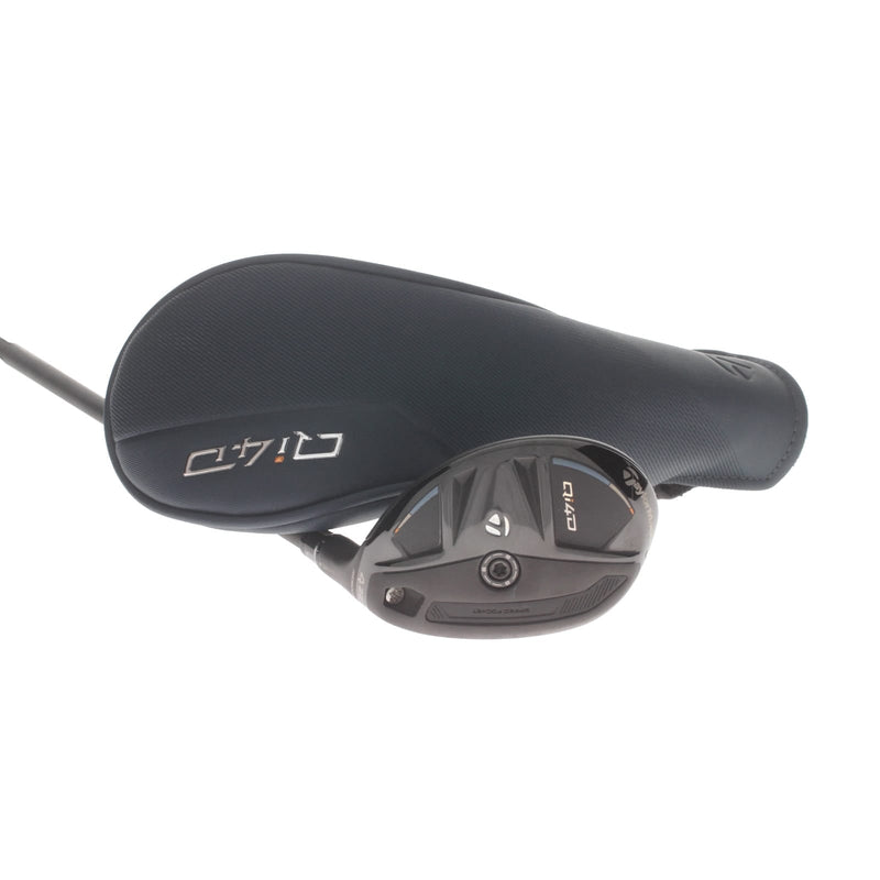 TaylorMade Qi4D Graphite Mens Right Hand 4 Hybrid 22* Stiff - REAX 75