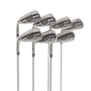 Ping G Series Steel Mens Left Hand Irons 5-SW Yellow Dot 1.5* Upright Regular - Ping AWT 2.0