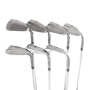 Ping G Series Steel Mens Left Hand Irons 5-SW Yellow Dot 1.5* Upright Regular - Ping AWT 2.0