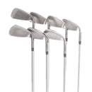 Ping G Series Steel Mens Left Hand Irons 5-SW Yellow Dot 1.5* Upright Regular - Ping AWT 2.0